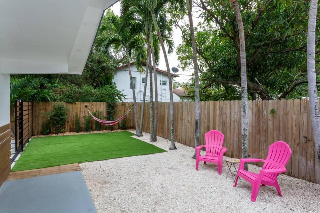 Casa Madeira @ The Heart Of Miami Design District Villa Eksteriør bilde