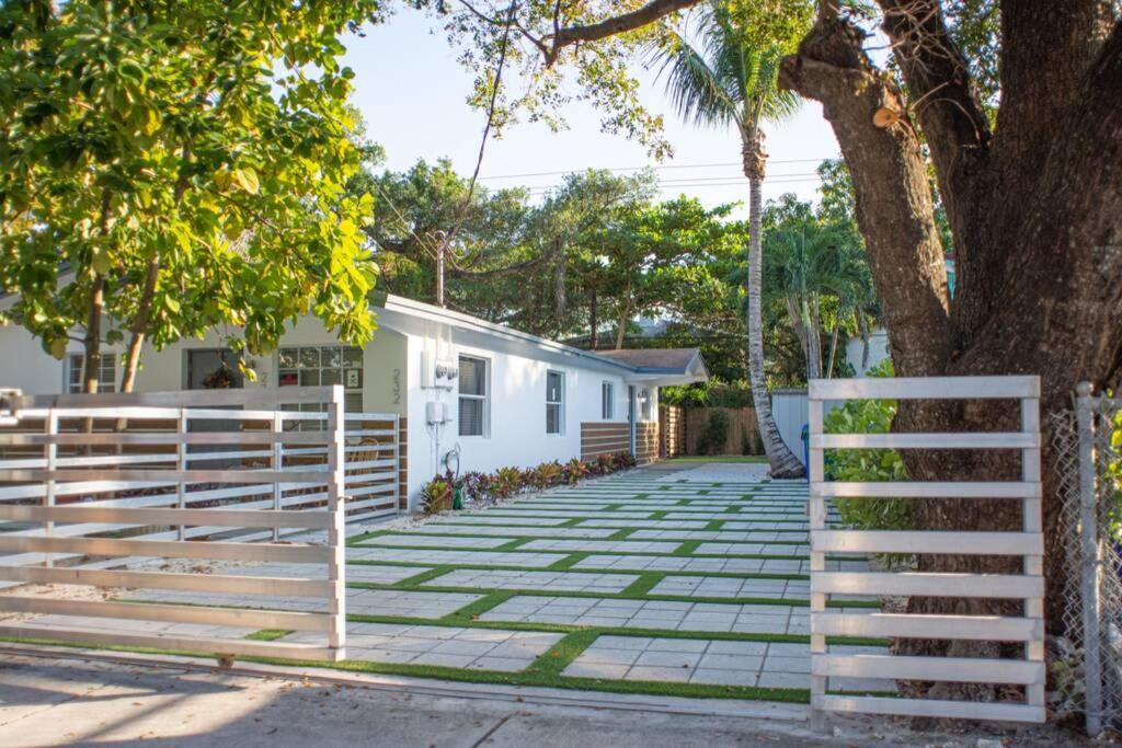 Casa Madeira @ The Heart Of Miami Design District Villa Eksteriør bilde