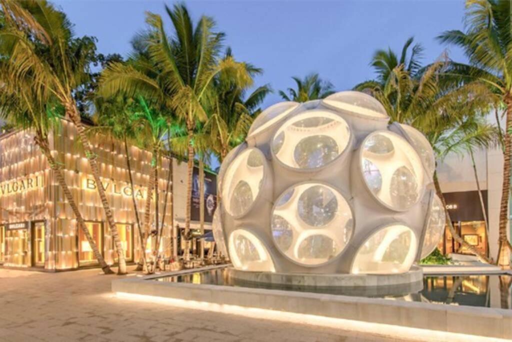 Casa Madeira @ The Heart Of Miami Design District Villa Eksteriør bilde