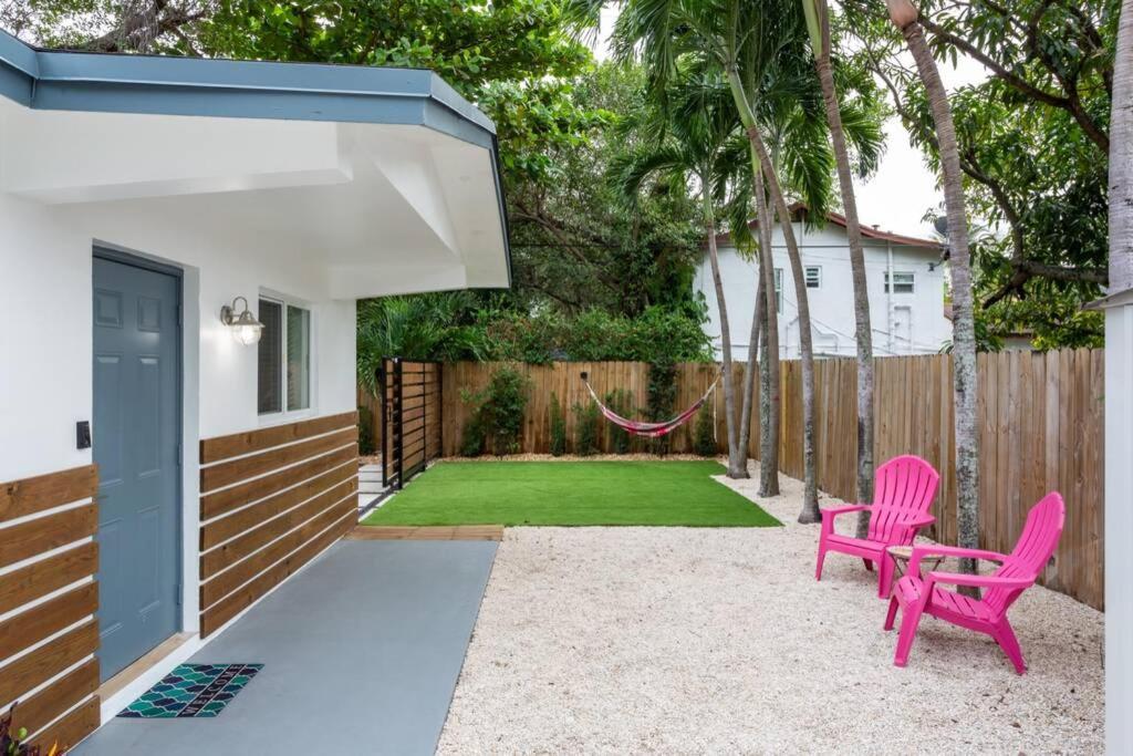 Casa Madeira @ The Heart Of Miami Design District Villa Eksteriør bilde