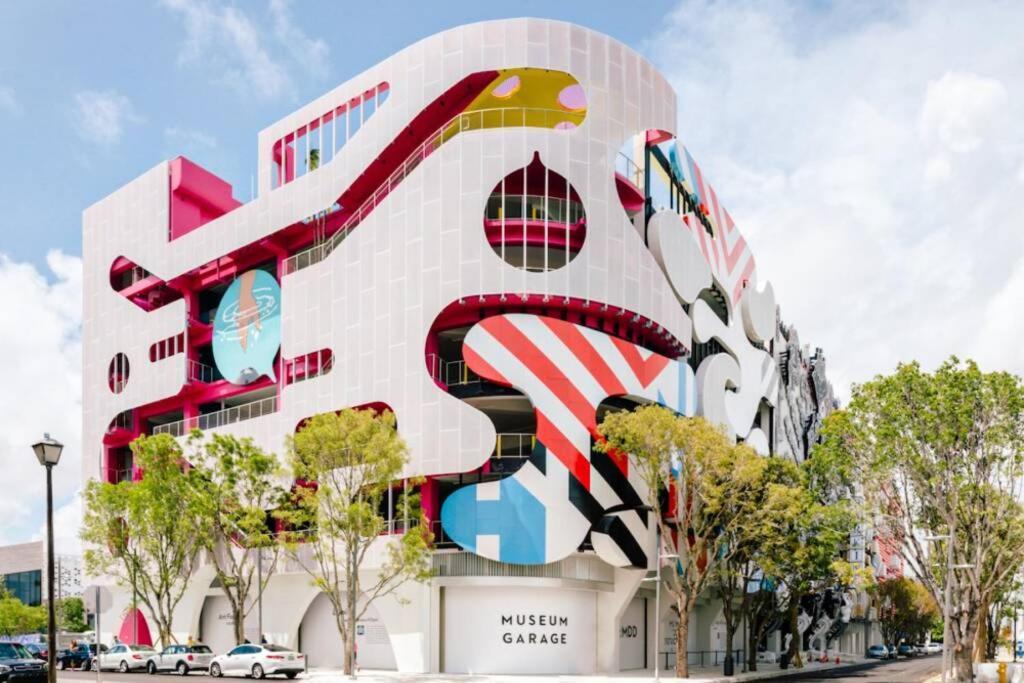 Casa Madeira @ The Heart Of Miami Design District Villa Eksteriør bilde