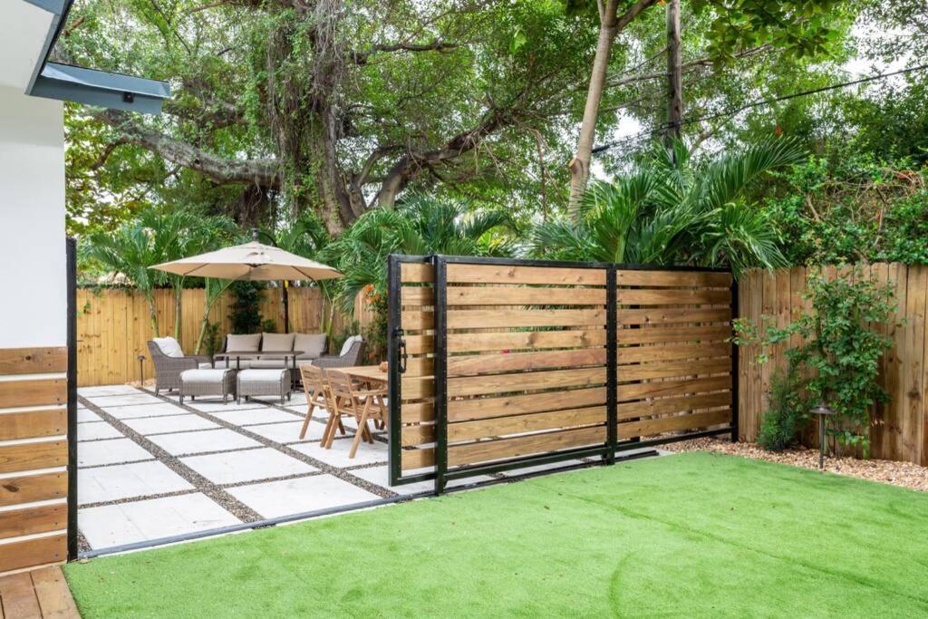 Casa Madeira @ The Heart Of Miami Design District Villa Eksteriør bilde