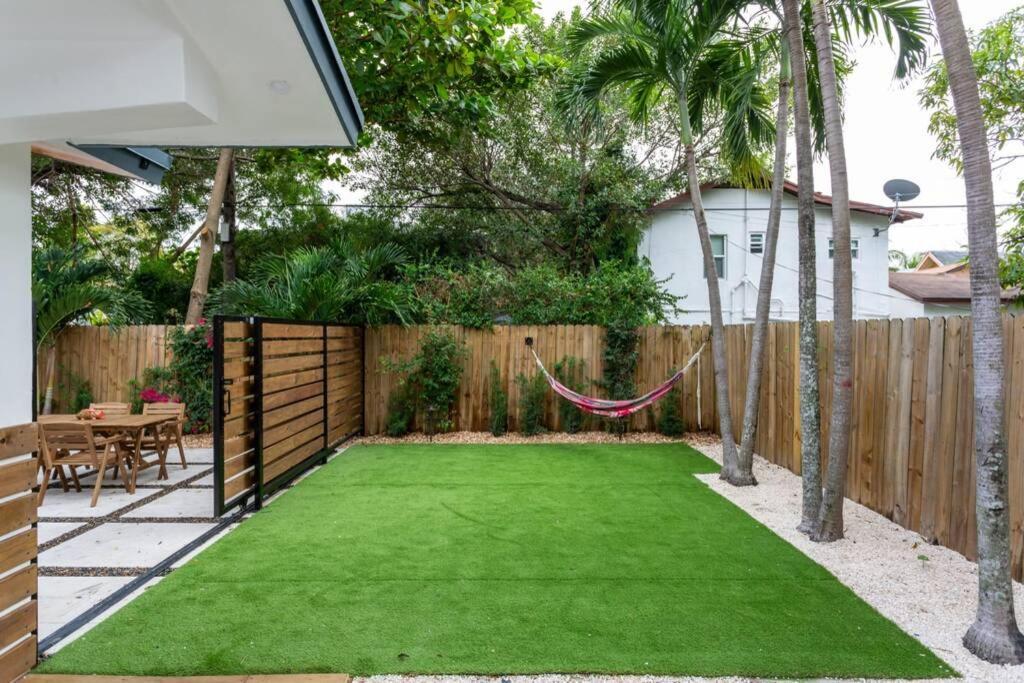 Casa Madeira @ The Heart Of Miami Design District Villa Eksteriør bilde