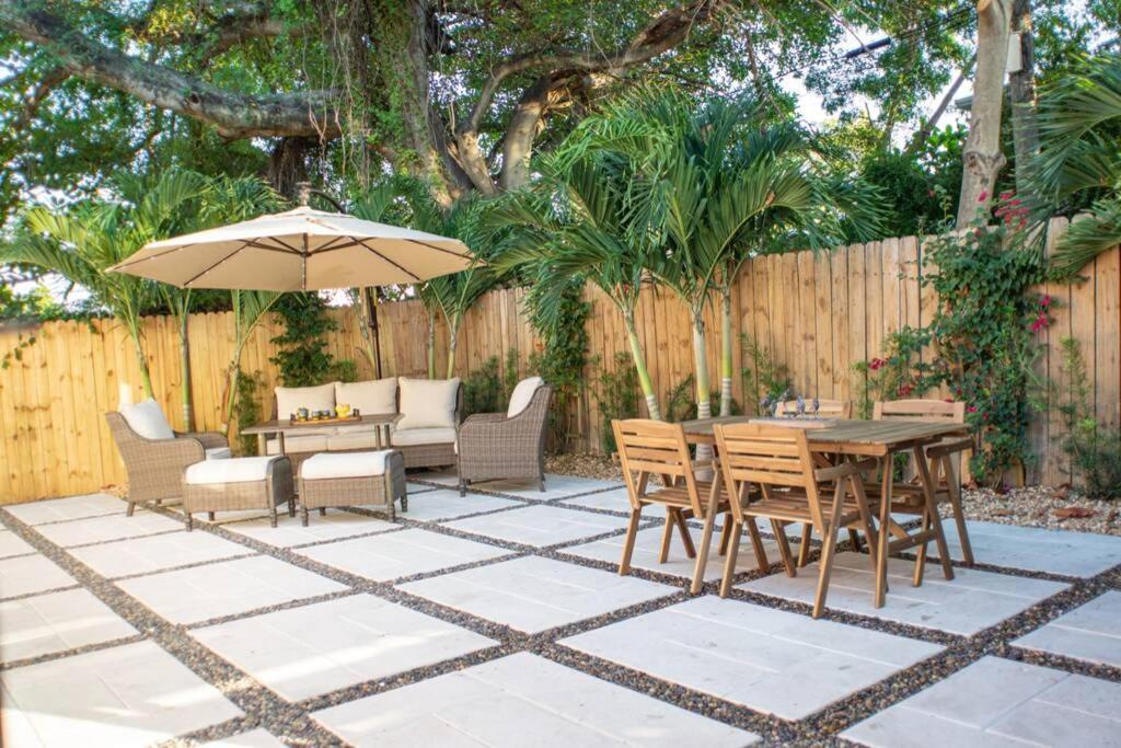 Casa Madeira @ The Heart Of Miami Design District Villa Eksteriør bilde
