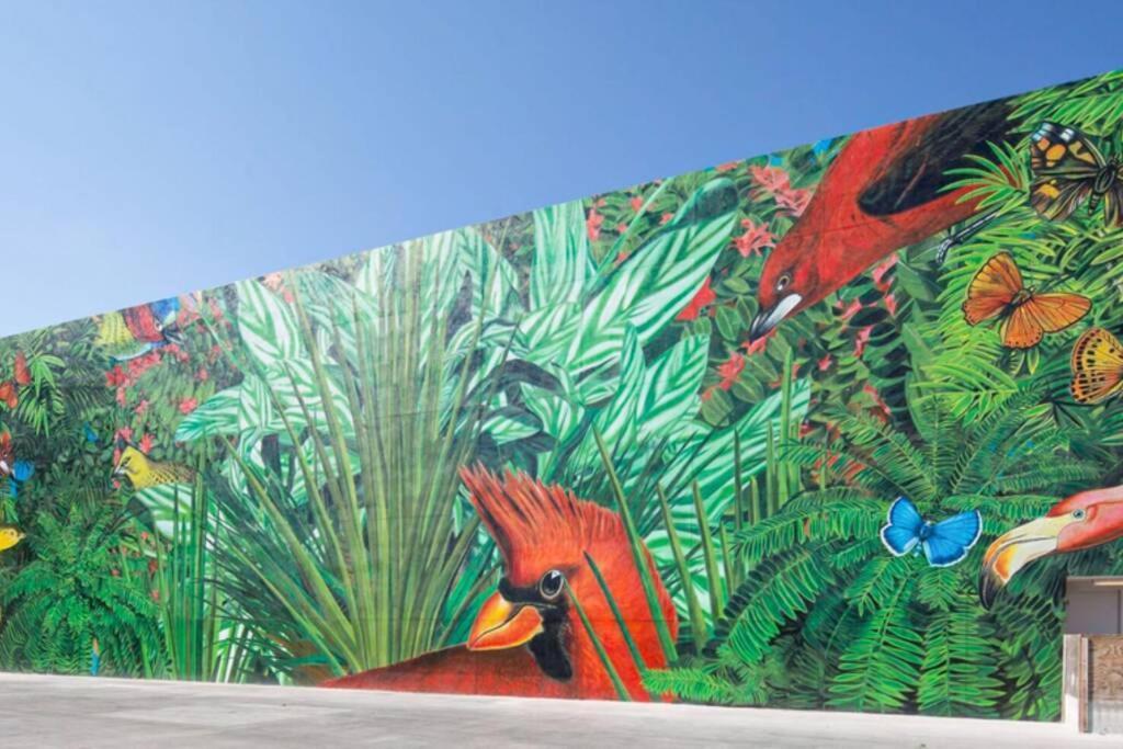 Casa Madeira @ The Heart Of Miami Design District Villa Eksteriør bilde