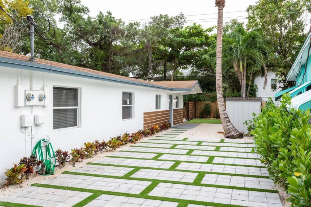 Casa Madeira @ The Heart Of Miami Design District Villa Eksteriør bilde